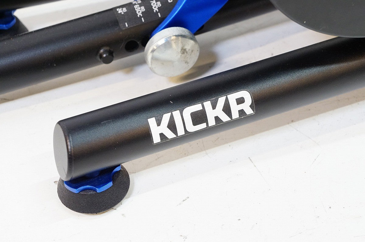 WAHOO 「ワフー」 KICKR V4 WF113 サイクルトレーナー / 熊谷本店