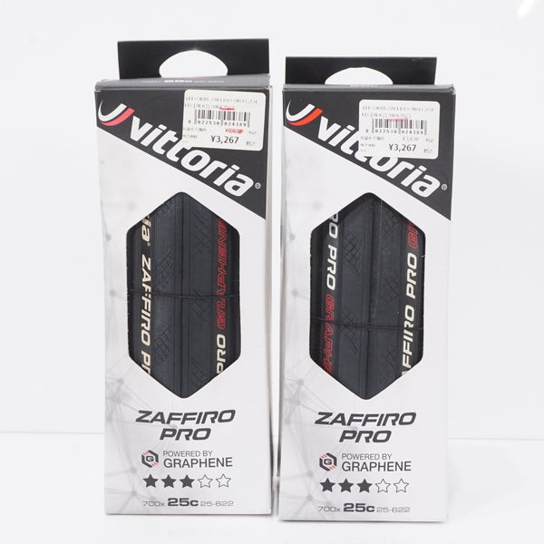 VITTORIA 「ヴィットリア」 ZAFFIRO PRO タイヤセット / AKIBA店