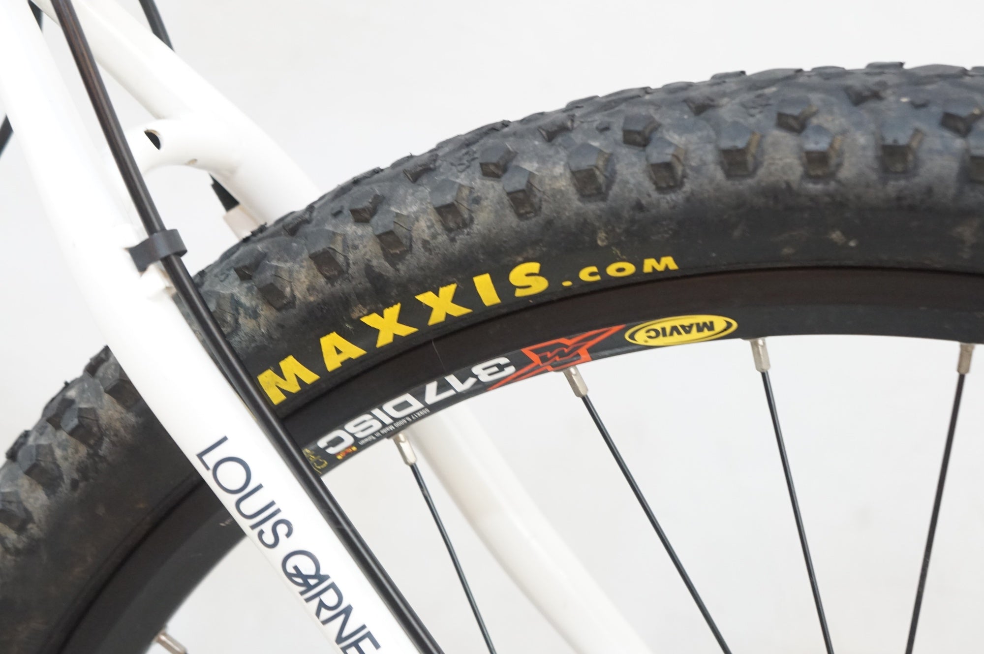 LOUIS GARNEAU 「ルイガノ」 LGS XC GRAVEL 2007年モデル マウンテンバイク / バイチャリ浦和ベース