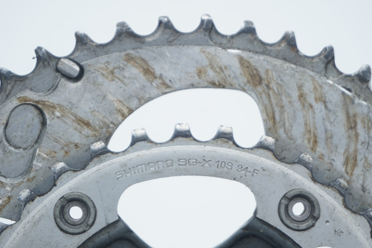 シマノ「ティアグラ」クランクセット 「FC-4650」50/34 170ミリ SHIMANO 「シマノ」 TIAGRA FC-4650 50-34T 170mm クランク