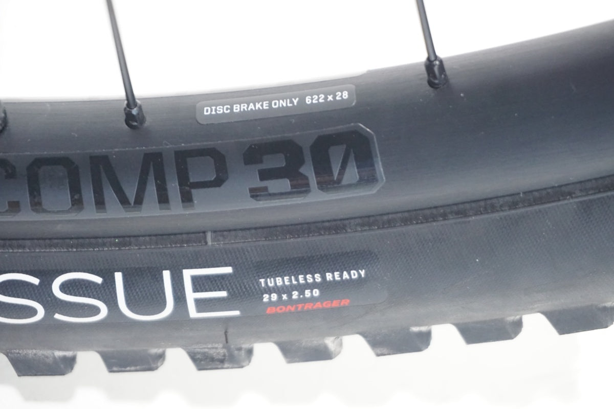 BONTRAGER 「ボントレガー」 LINE COMP30 MICRO SPLINE 12速 (SHIMANO