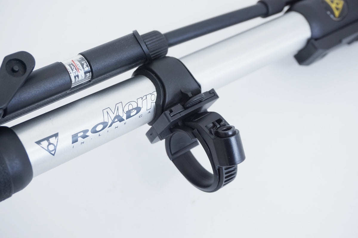 TOPEAK 「トピーク」 ROAD MORPH 携帯ポンプ  / 京都八幡店