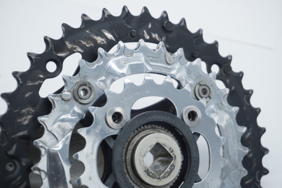 SHIMANO 「シマノ」 ALVIO FC-M410 42-32-22T 175mm クランク / 京都八幡店