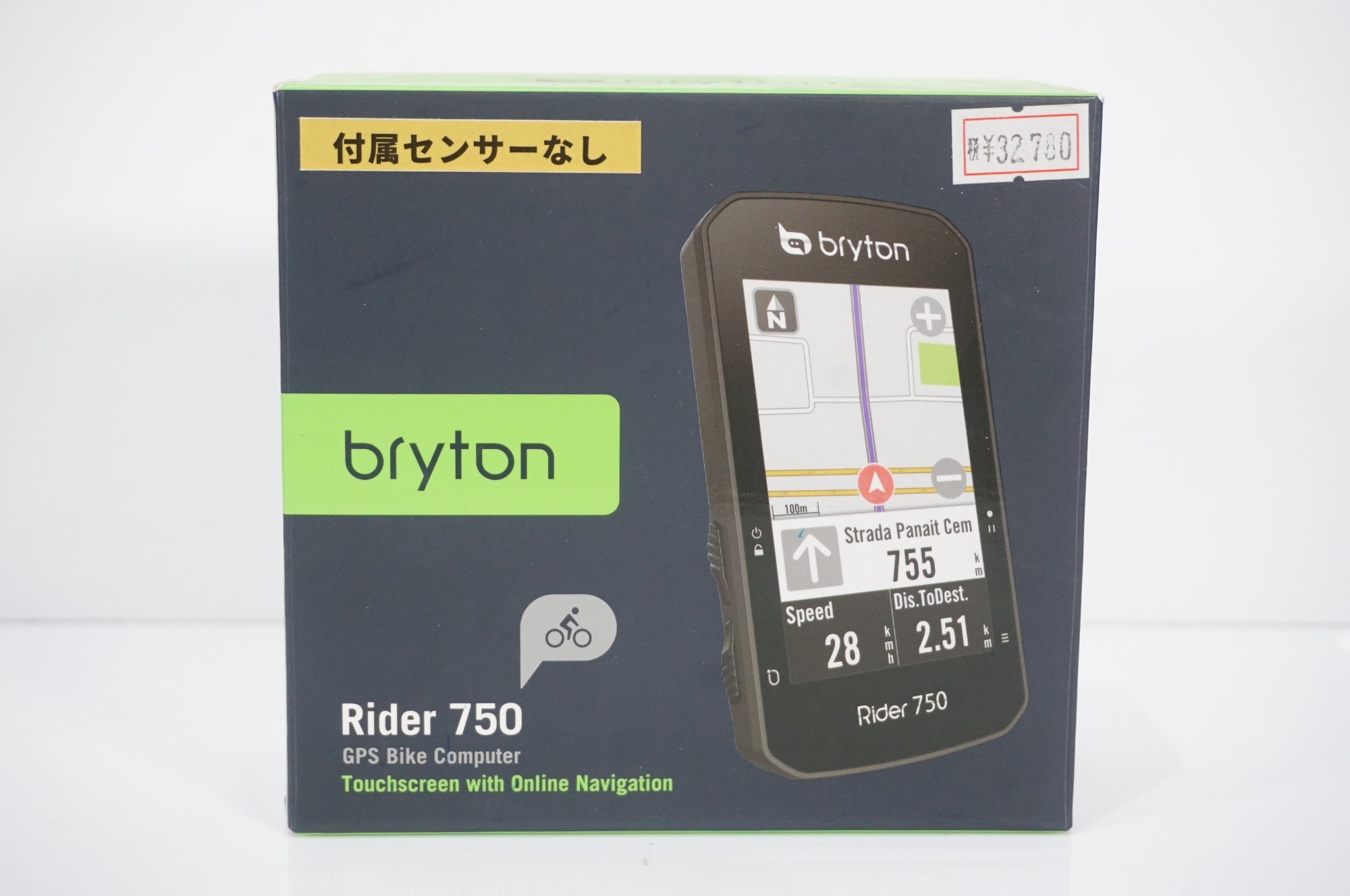 BRYTON 「ブライトン」 RIDER 750 サイクルコンピューター / AKIBA店