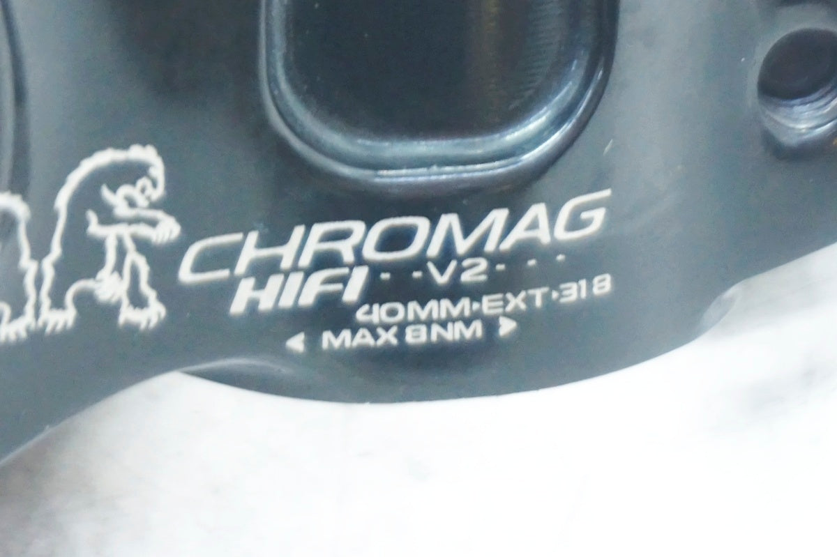 CHROMAG 「クロマグ」 HIFI V2 40㎜ Φ31.8 ステム / 大阪門真店