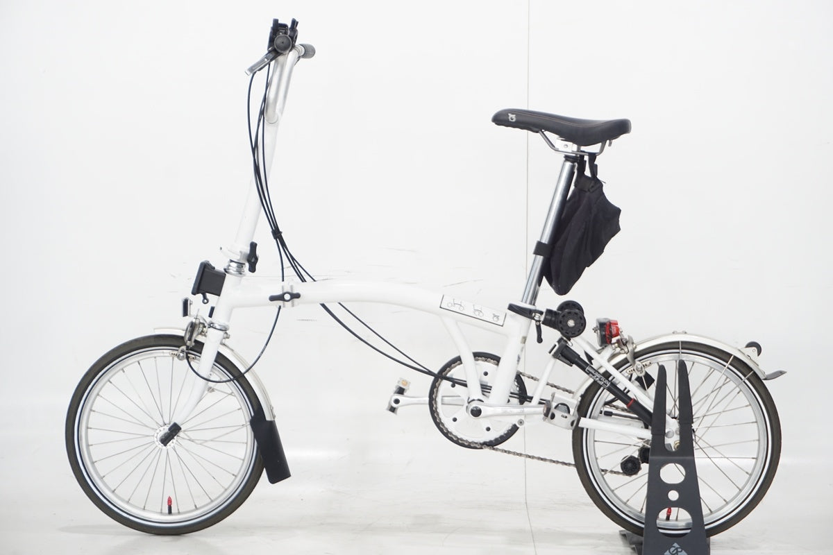 BROMPTON 「ブロンプトン」 M6L 年式不明 16インチ 折りたたみ自転車 / 滋賀大津店
