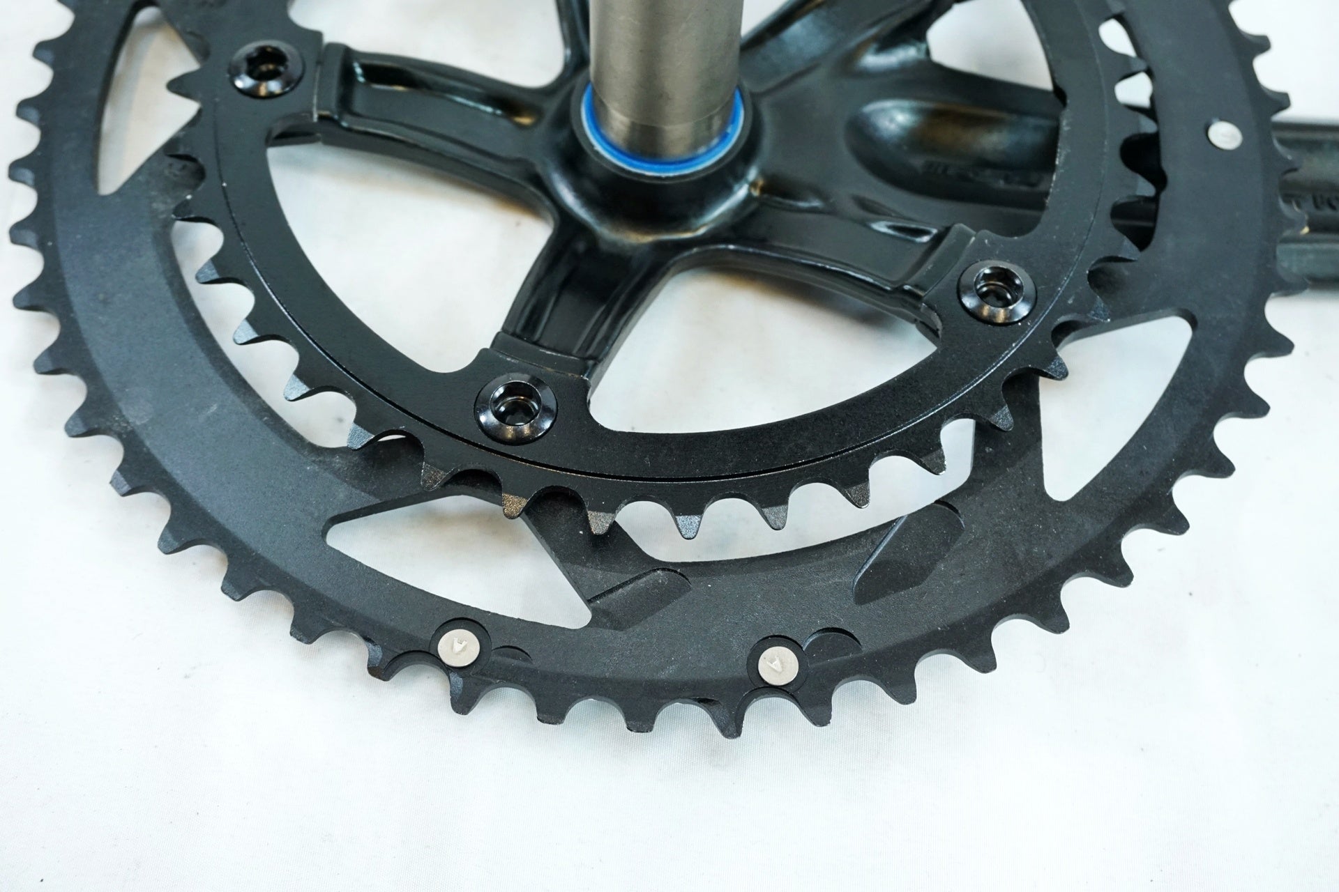 FSA クロモリ？　クランク&BBセット FSA 「エフエスエー」 GOSSAMER 53-39T 170mm クランク / 有明ガーデン