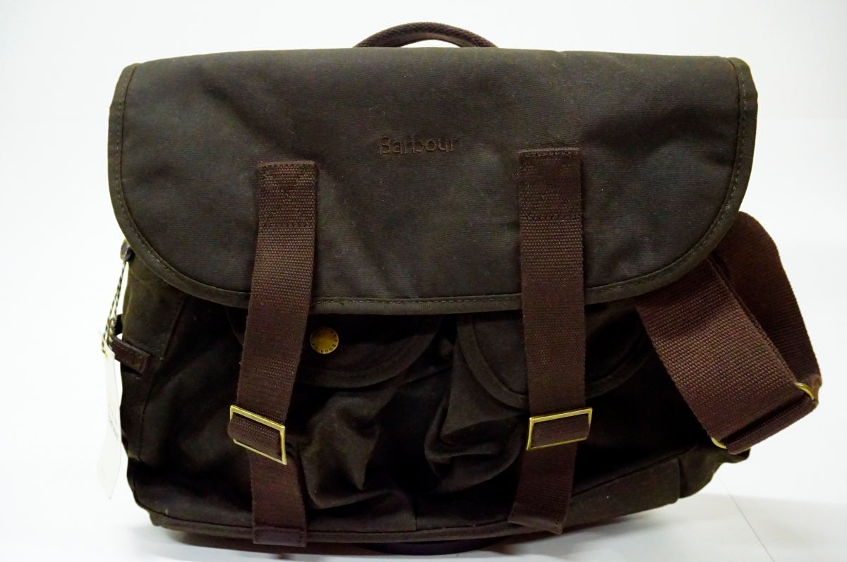 BARBOUR x BROMPTON 「バブアー x ブロンプトン」 TARRAS BAG フロントバッグ / 名古屋大須店
