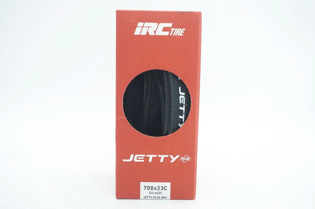 IRC TIRE 「アイアールシータイヤ」 JETTY PLUS 700x23c タイヤ / 大阪門真店