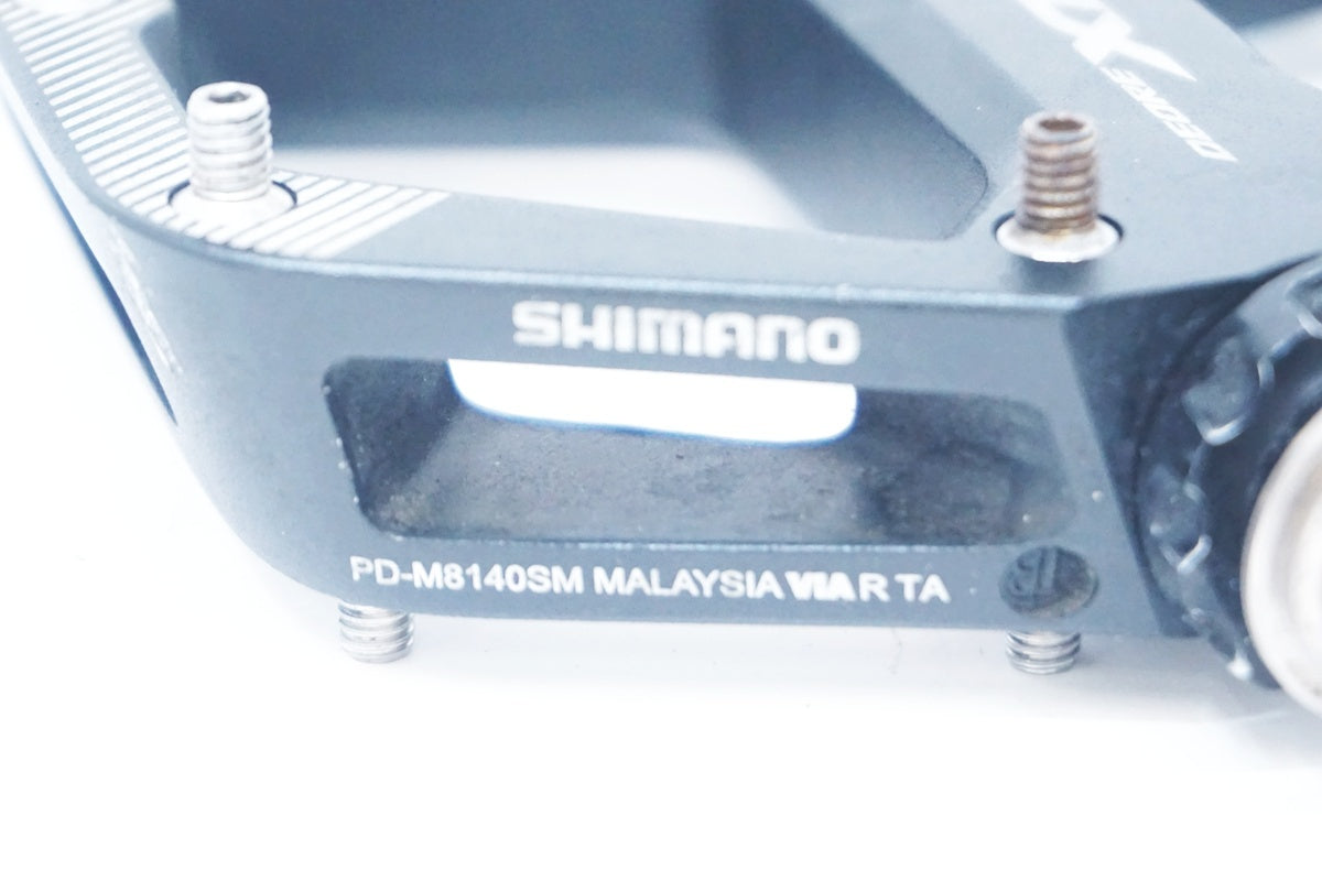 SHIMANO 「シマノ」 DEORE XT PD-M8140 SM ペダル / 大阪美原北