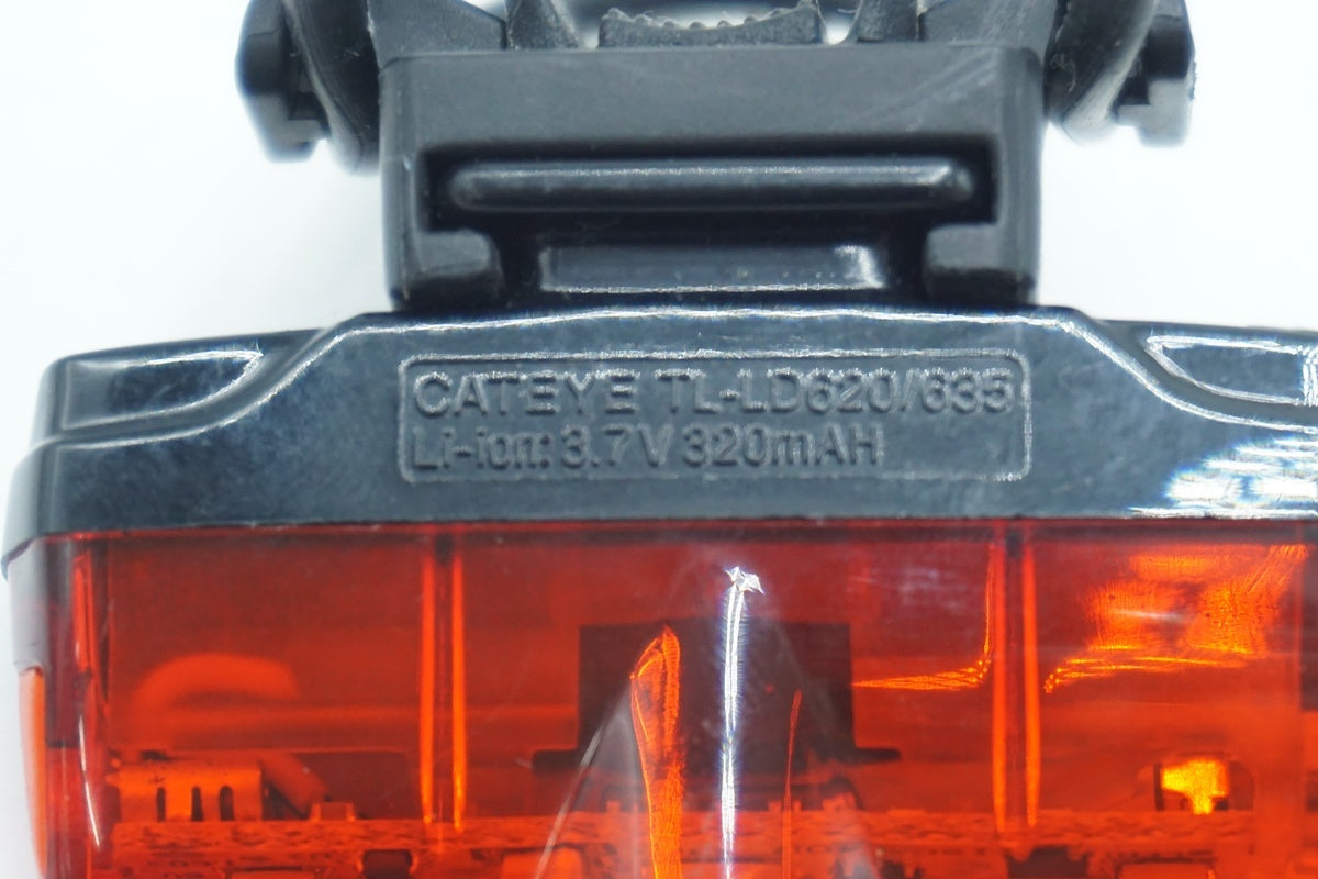CATEYE「キャットアイ」 RAPID MICRO TD-LD635 リアライト/ 京都西院店