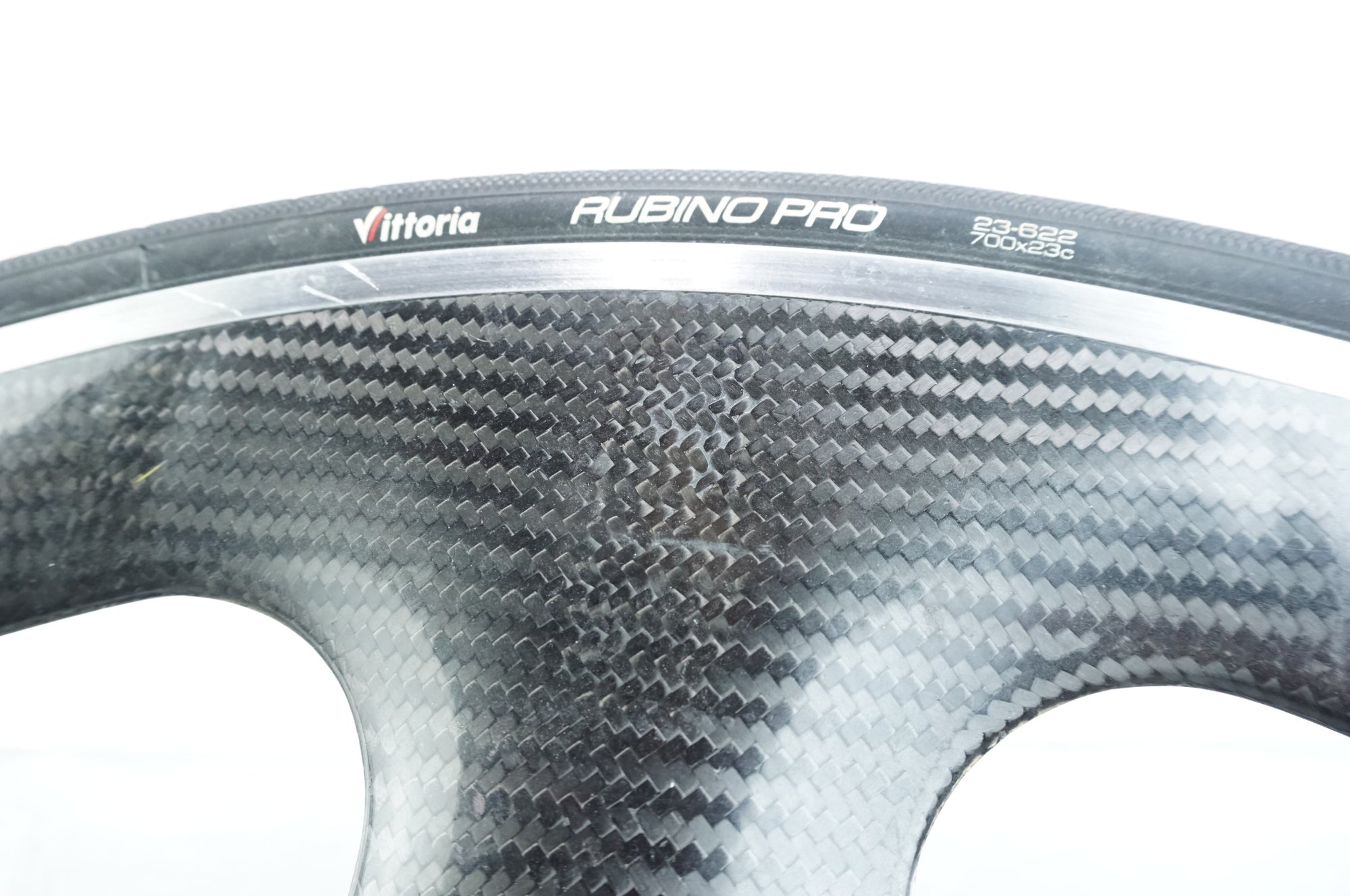 HED 「ヘッド」 HED.3 カーボンバトン フロントホイール / 中目黒店