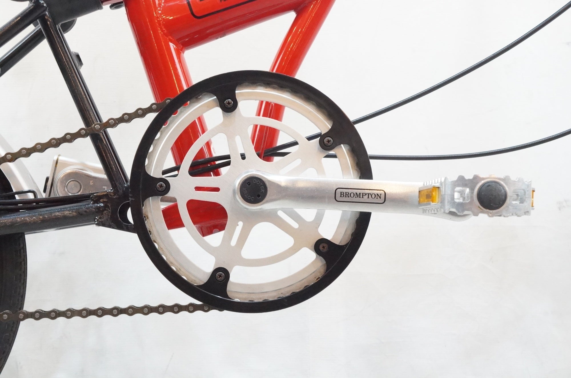 BROMPTON 「ブロンプトン」 M3L 台湾製 年式不明 折り畳み自転車 / 浦和ベース