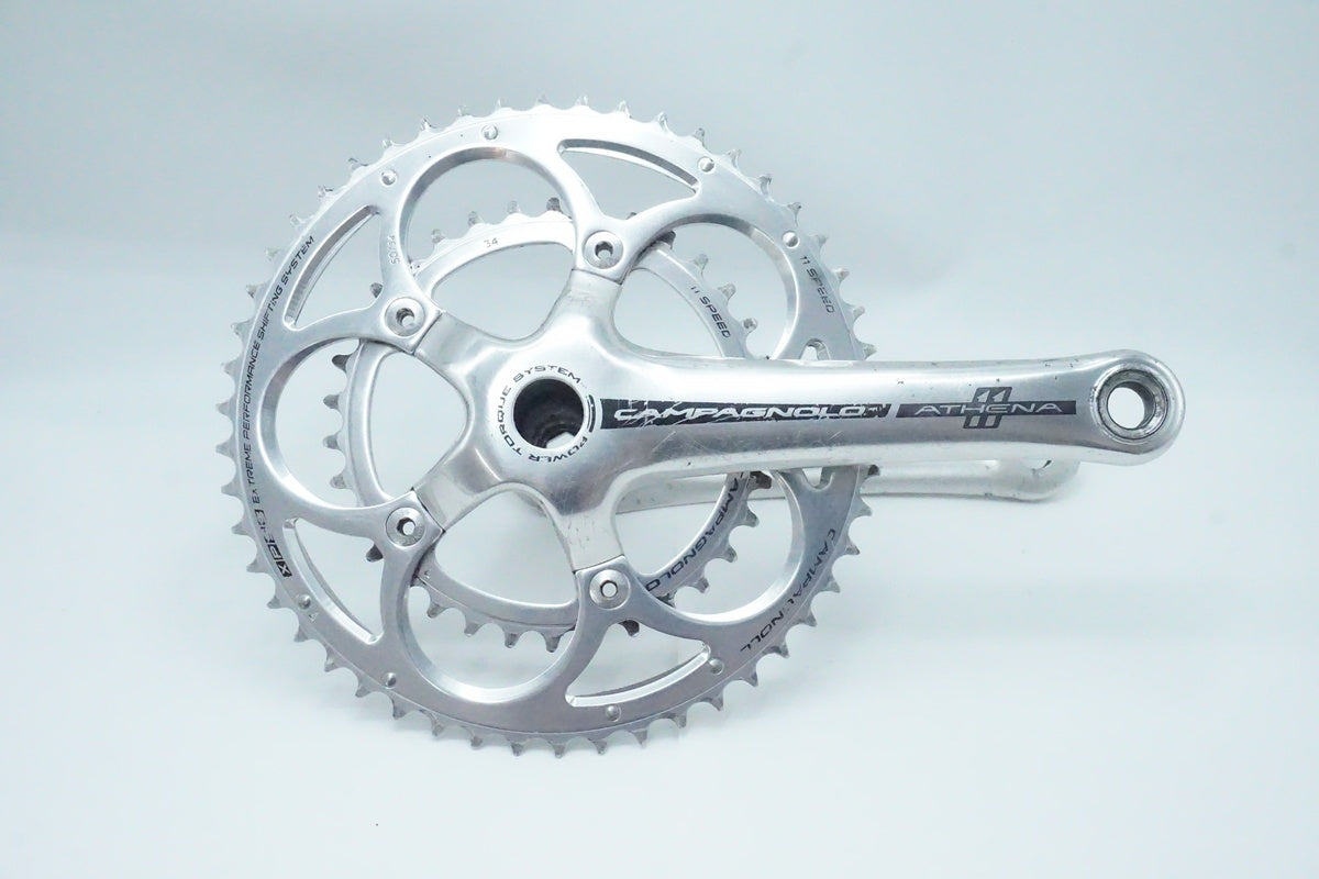 CAMPAGNOLO「カンパニョーロ」 50-34T ATHENA 11 クランク/ 京都西院店