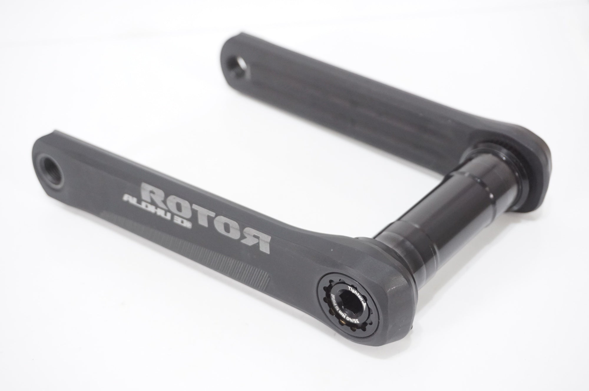 ROTOR 「ローター」 ALDHU 3D+ 172.5mm クランクアーム / AKIBA店