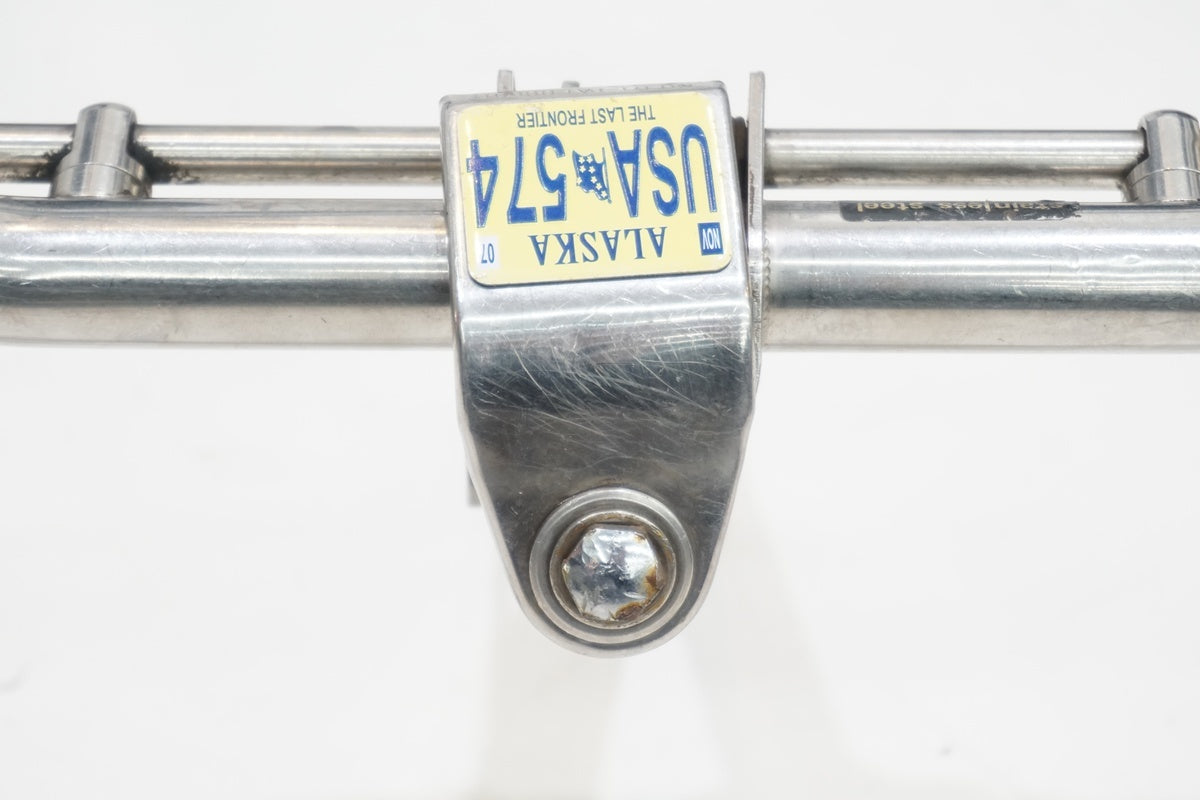 NITTO「ニットー」 18-8 φ23.0 152㎜ ステム一体型ハンドル/ 京都西院店