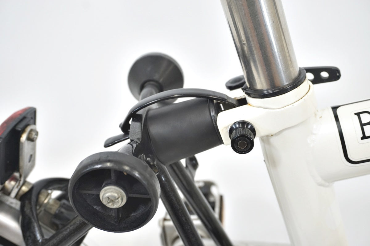 BROMPTON 「ブロンプトン」 M3L 台湾製 不明年モデル 折りたたみ自転車