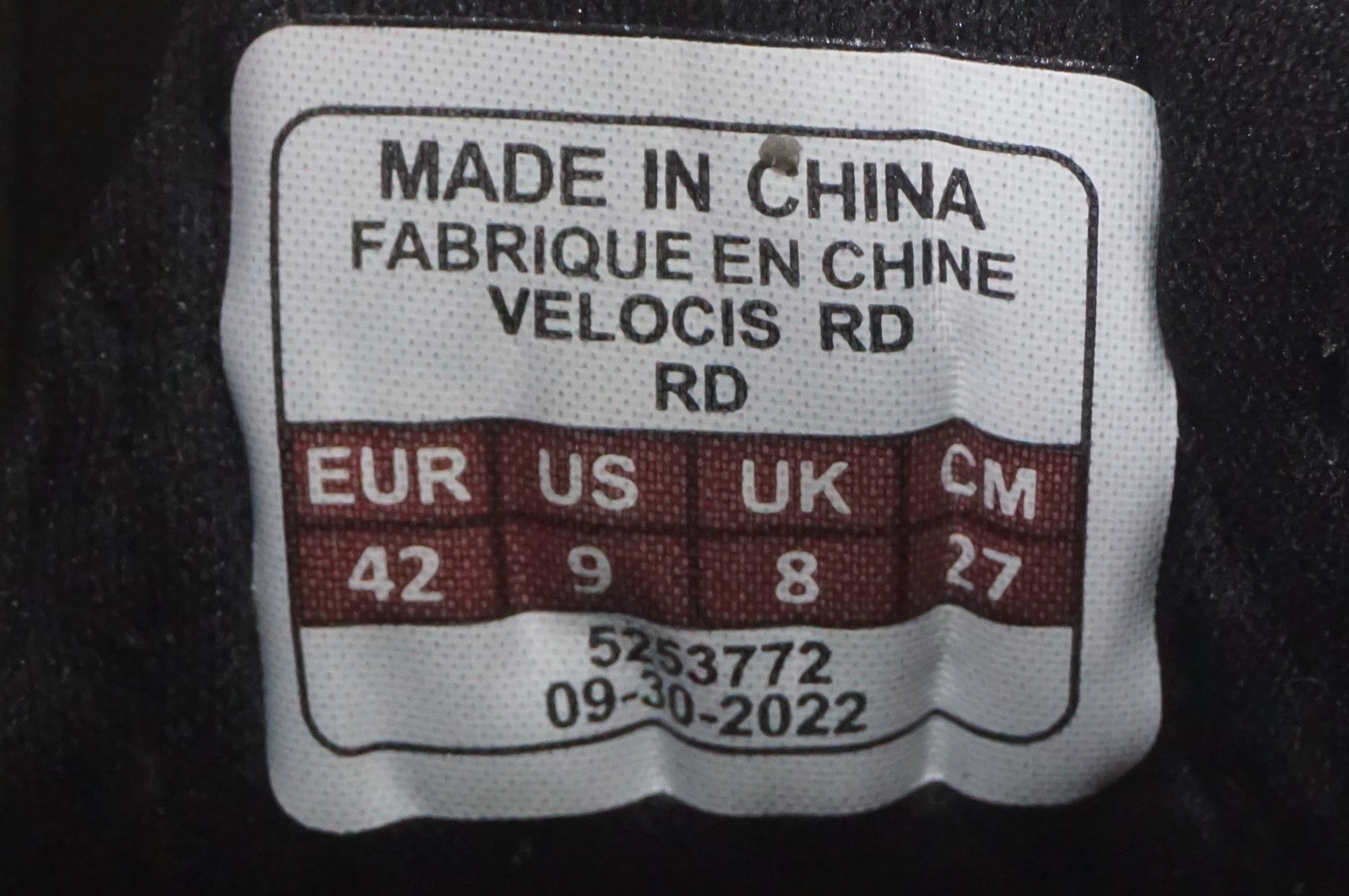 TREK 「トレック」 VELOCIS ROAD 47サイズ シューズ / AKIBA店