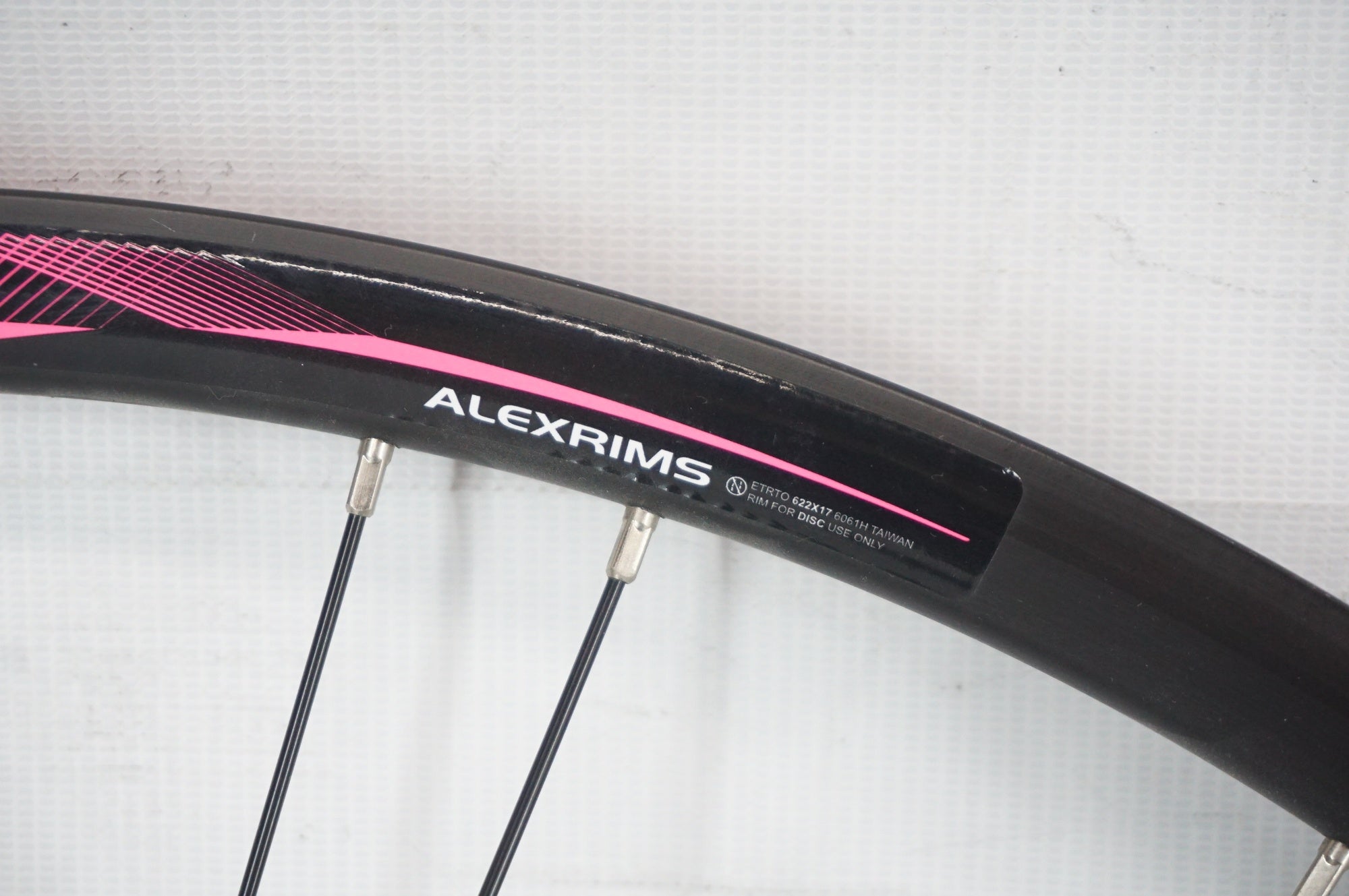 ALEXRIMS 「アレックスリム」 COMP DISC シマノ11速 ホイールセット