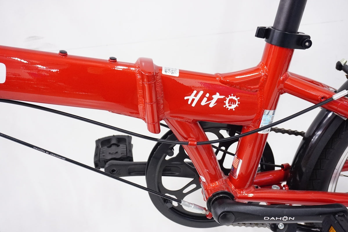 DAHON「ダホン」 HIT 26インチ 2024年モデル 折り畳み自転車 / 浜松店