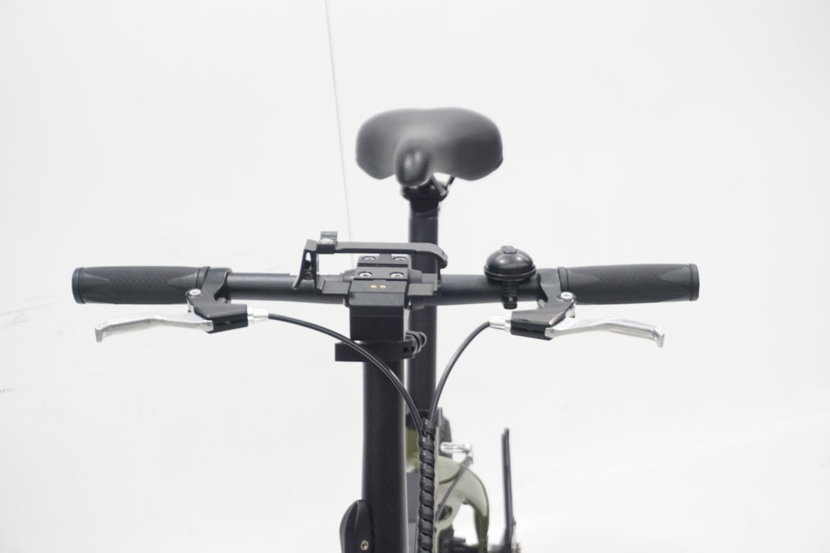 CBA 「サイクルベースアサヒ」 LOG OUTRUNK e 14インチ 2023年モデル 電動アシスト自転車 / 滋賀大津店