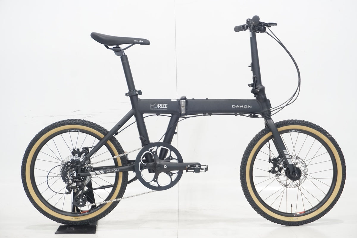 DAHON 「ダホン」 HORIZE DISC LTD 2026年モデル 20インチ 折り畳み自転車 / 滋賀大津店