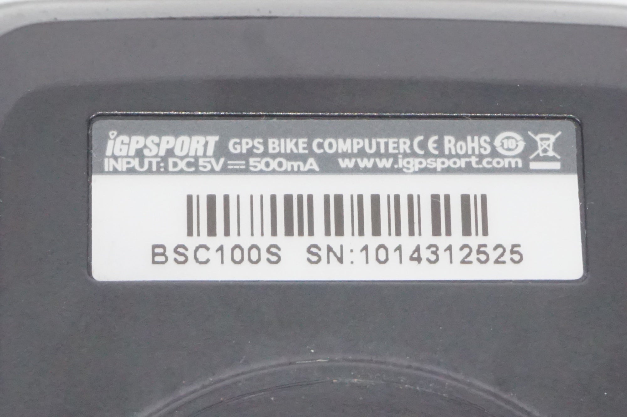 IGPSPRT 「アイジーピースポーツ」 BSC100S サイクルコンピューター / AKIBA店