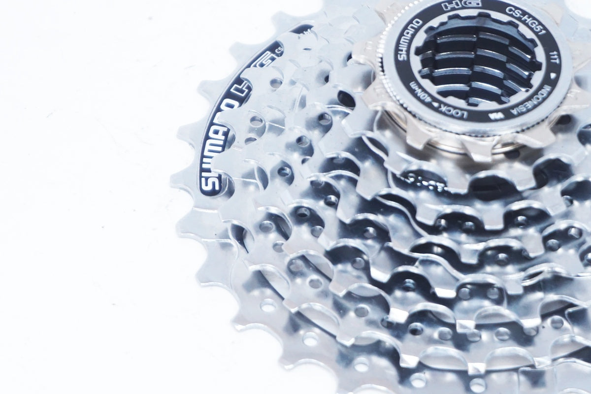 SHIMANO 「シマノ」 CS-HG51-8 11-28T スプロケット / 大阪美原北インター店