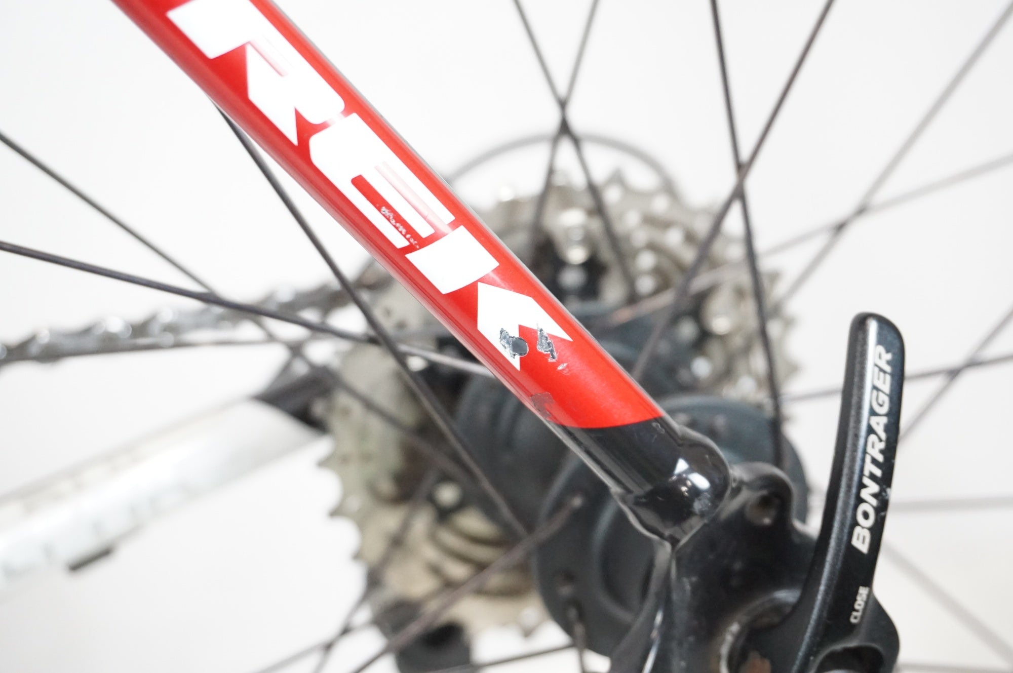 ジャンク TREK 「トレック」 ALPHA1.1 2011年モデル ロードバイク