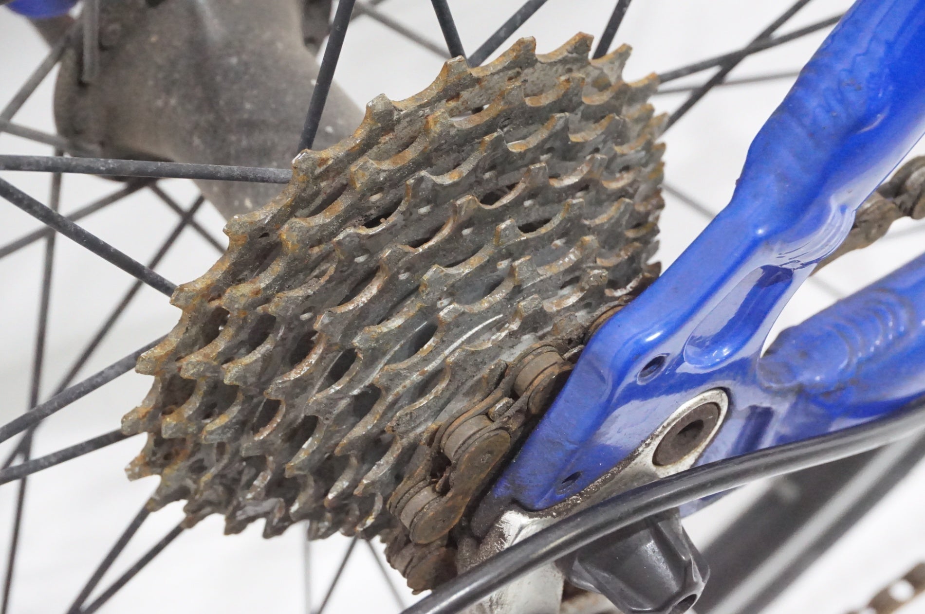 ジャンク GIOS 「ジオス」 PURE DROP 2011年モデル ロードバイク / AKIBA店