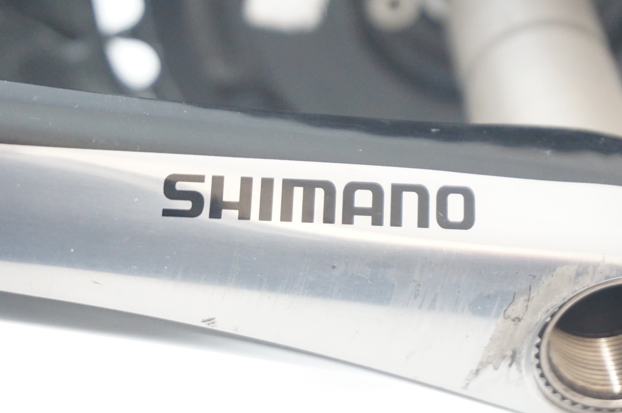 ジャンク SRM 「エスアールエム」 FC-SR70 50-34T 170mm パワーメータークランク / 福岡店