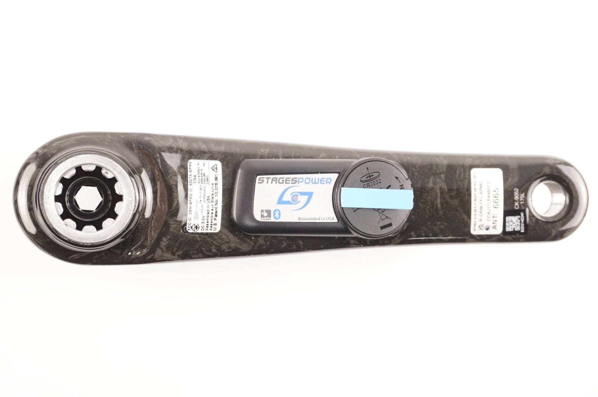 SRAM 「スラム」 CARBON GXP STAGES パワーメーター 175mm 左クランク