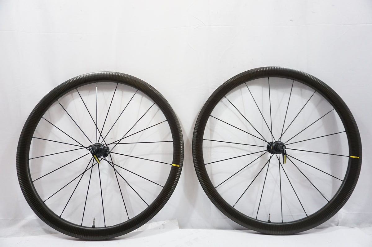 MAVIC「マヴィック」COSMIC PRO CARBON UST シマノ11速 ホイールセット / 世田谷店