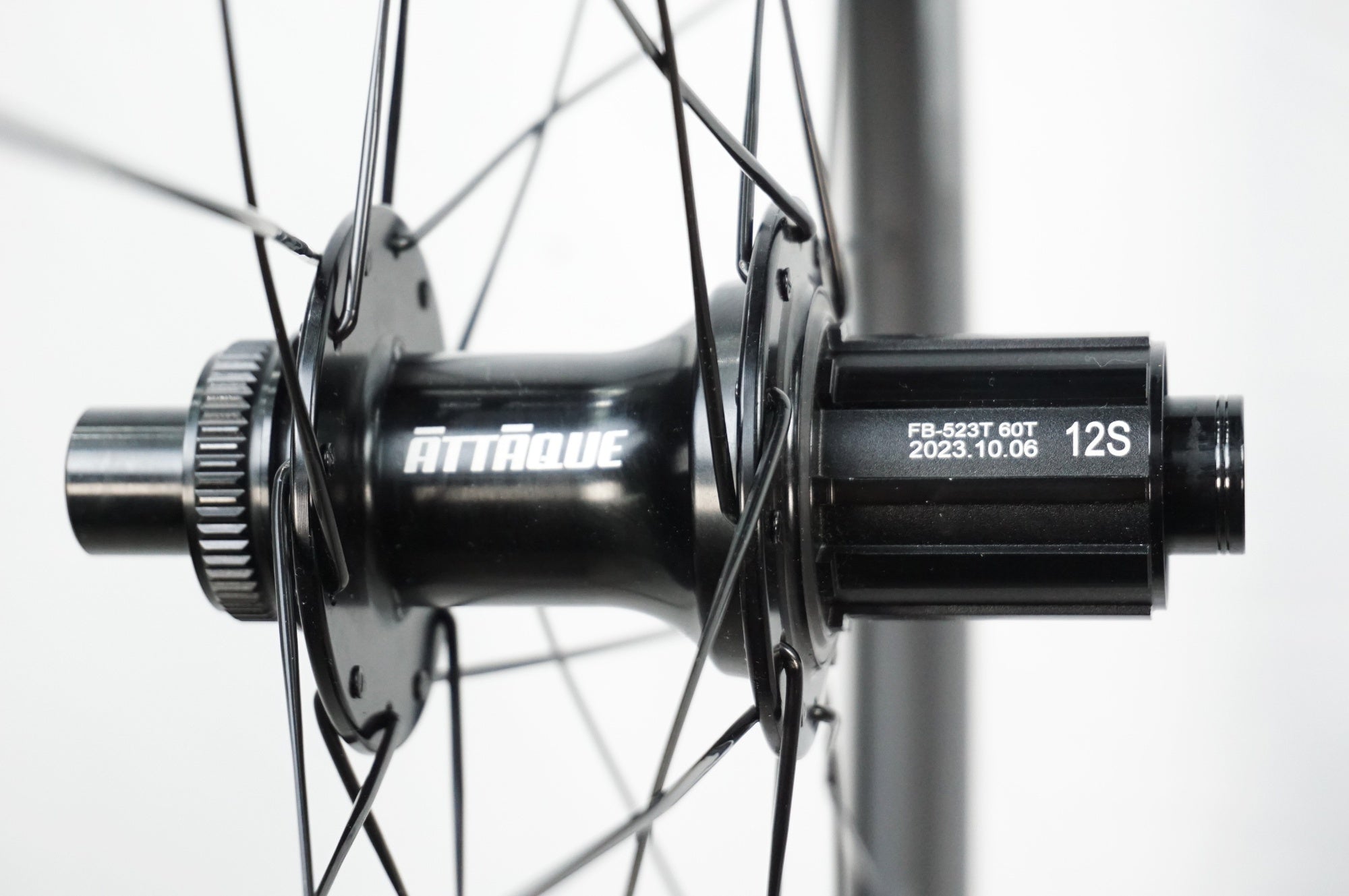 ATTAQUE 「アタッキ」 CARBON 50 DB SHIMANO 12s ホイールセット / 川越店