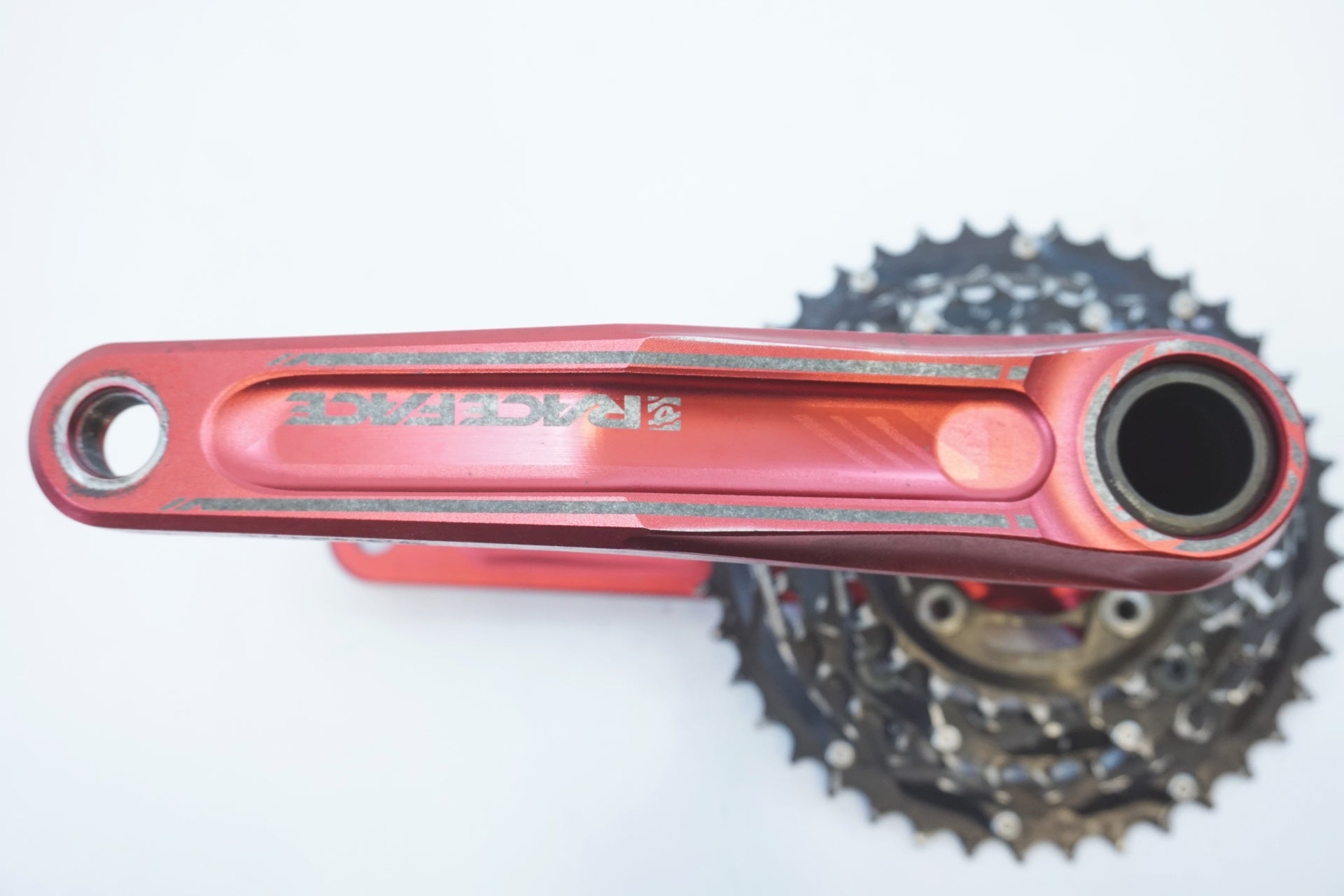 【期間限定値下げ】RACEFACE Turbine クランク RACEFACE 「レースフェイス」 TURBINE 42-32-24T 175mm クランク