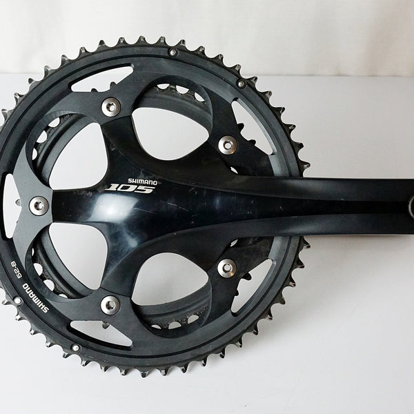 SHIMANO 「シマノ」 105 FC-5700 170mm 52-39T クランクセット / 浜松