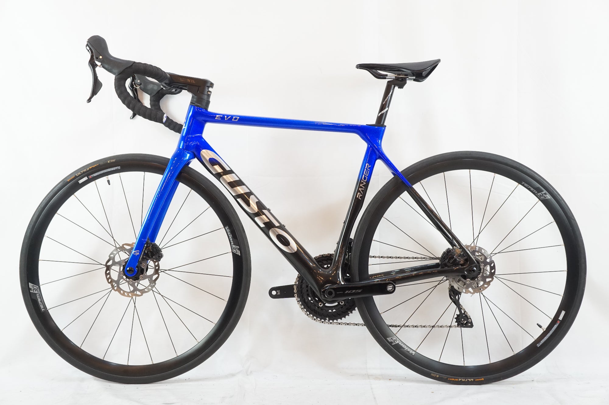 GUSTO 「グスト」 RANGER EVO DB ELITE 2024年モデル ロードバイク / バイチャリ浦和ベース