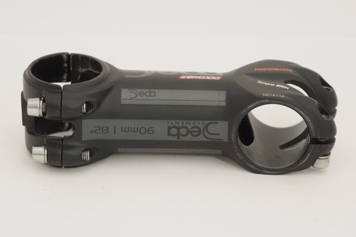 DEDA 「デダ」 ZERO100 31.7mm 90mm 82° ステム / 京都八幡店