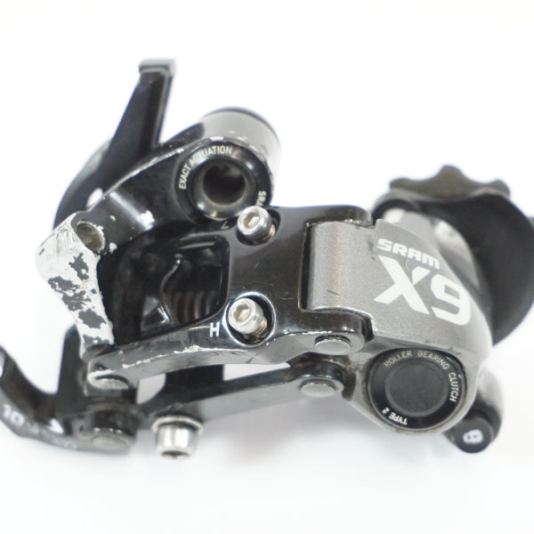 【らら様購入商品】 SRAM 「スラム」 X9 リアディレイラー / 宇都宮店 ｜ バイチャリ公式