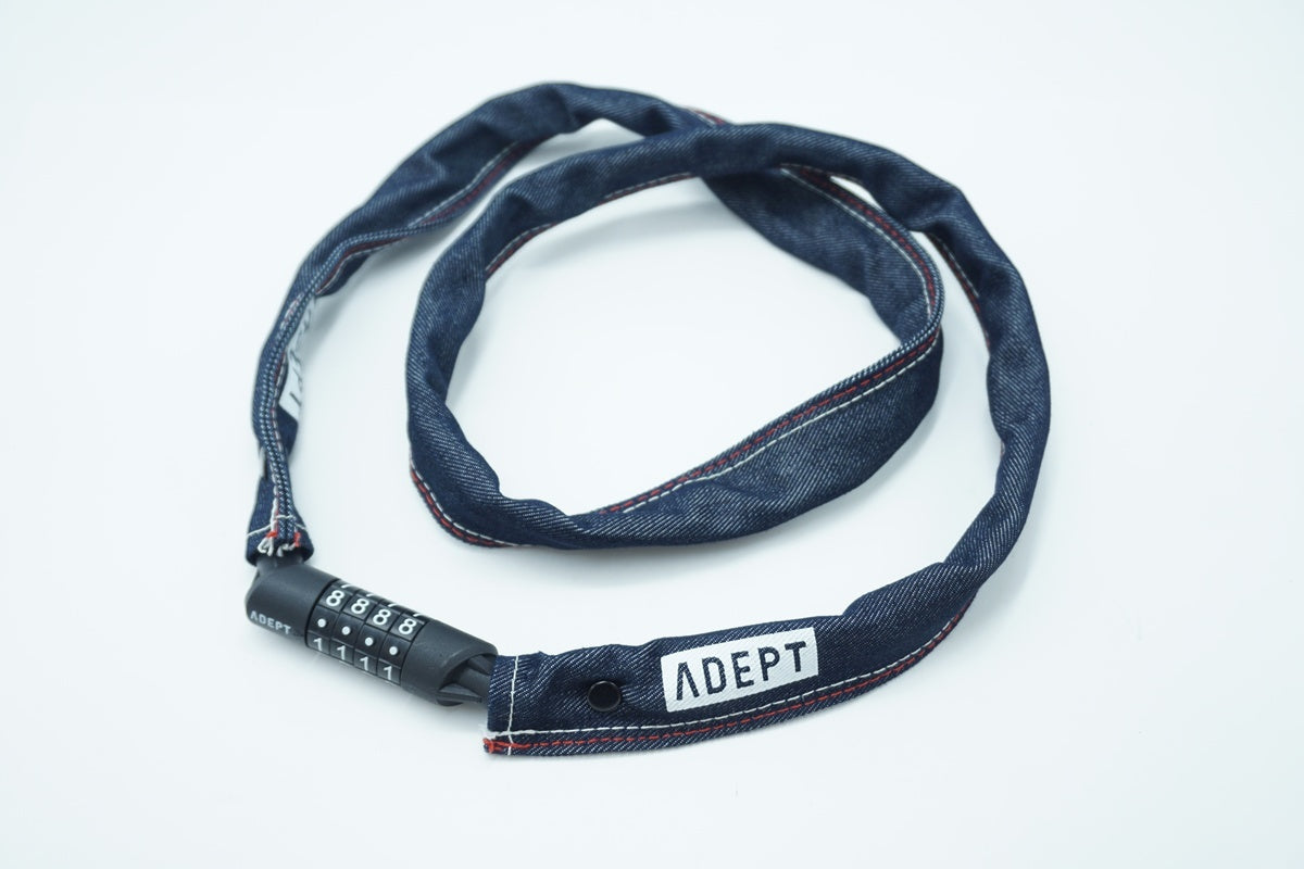 ADEPT「アデプト」 ダイヤルチェーンロック/ 京都西院店
