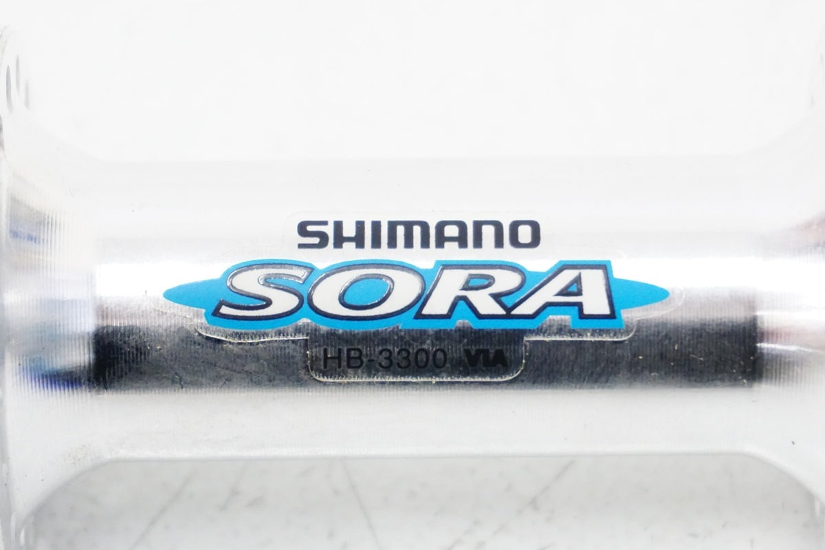 SHIMANO「シマノ」 SORA FH-3300 ハブ / 浜松店