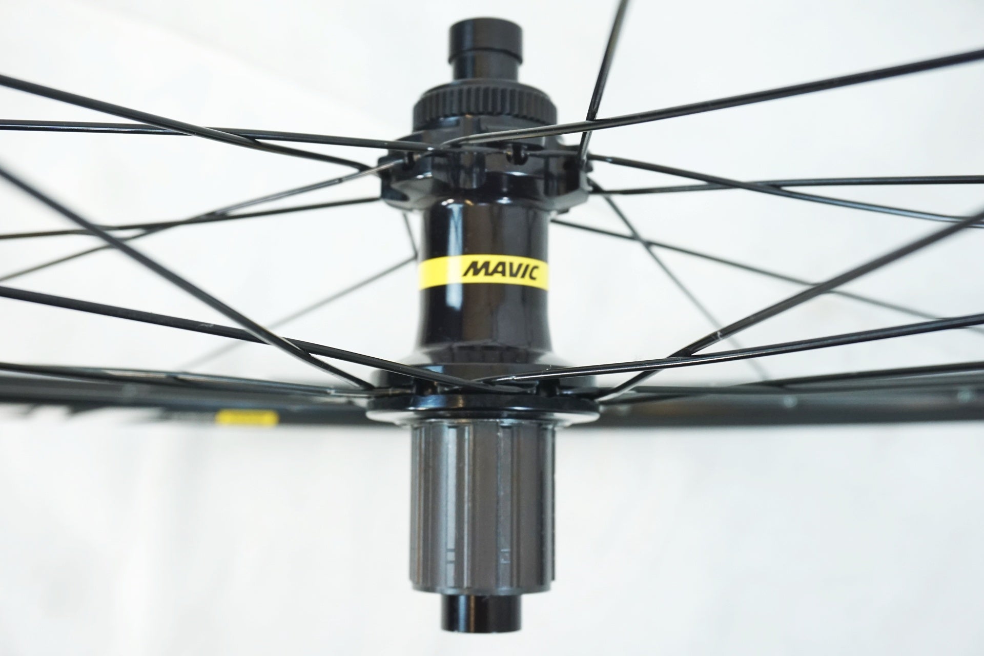 MAVIC 「マビック」 AKSIUM DISC シマノ11速 ホイールセット / 有明