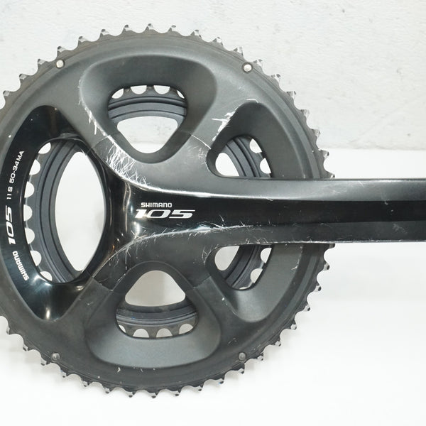 SHIMANO 「シマノ」 105 FC-5800 50-35T 170mm 734g クランクセット
