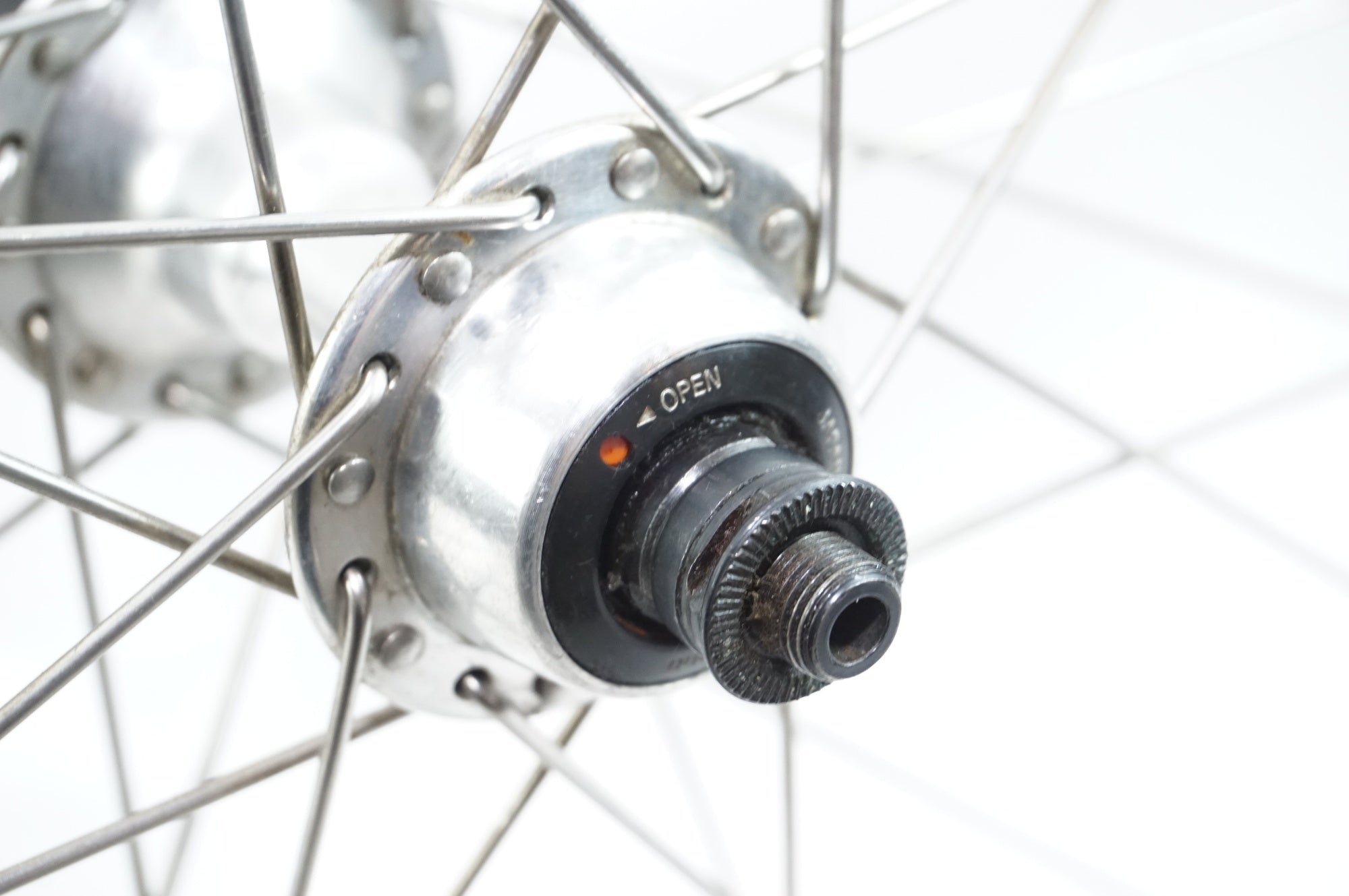 SHIMANO 「シマノ」 DEORE XT（HB-M730 FH-M732）/ ARAYA RM-17 シマノ