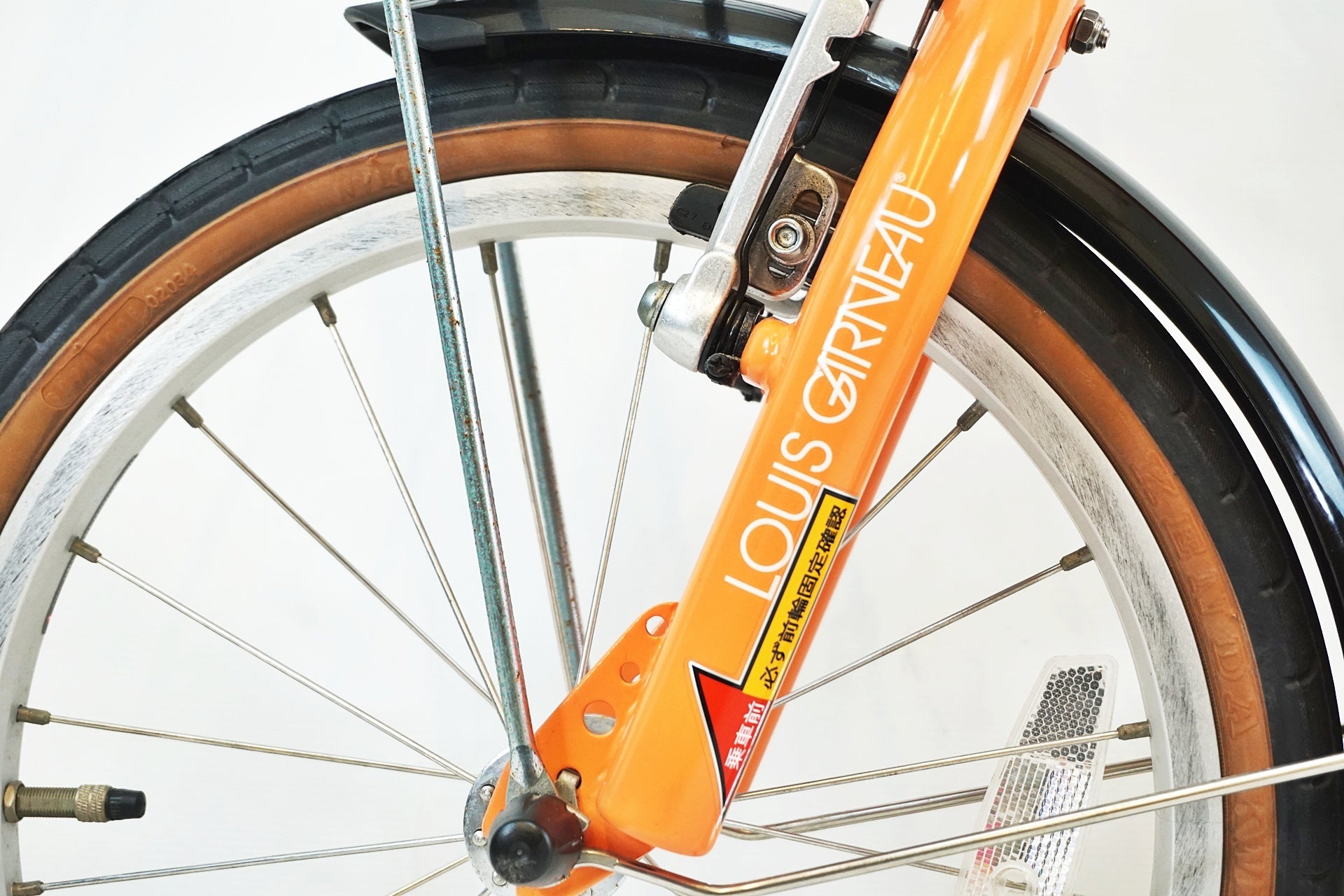 LOUIS GARNEAU 「ルイガノ」 K16 PLUS 2023年モデル キッズバイク / 有明ガーデン店