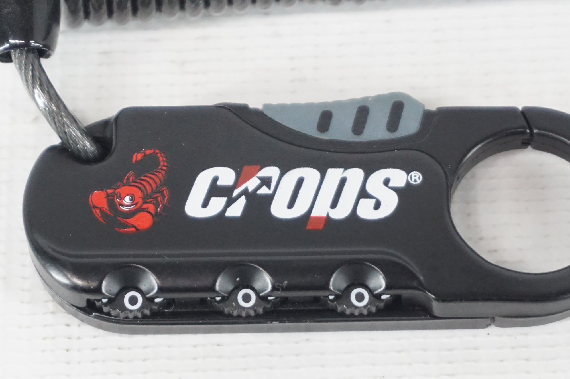 CROPS 「クロップス」 ダイヤルワイヤーロック / 阪急塚口店