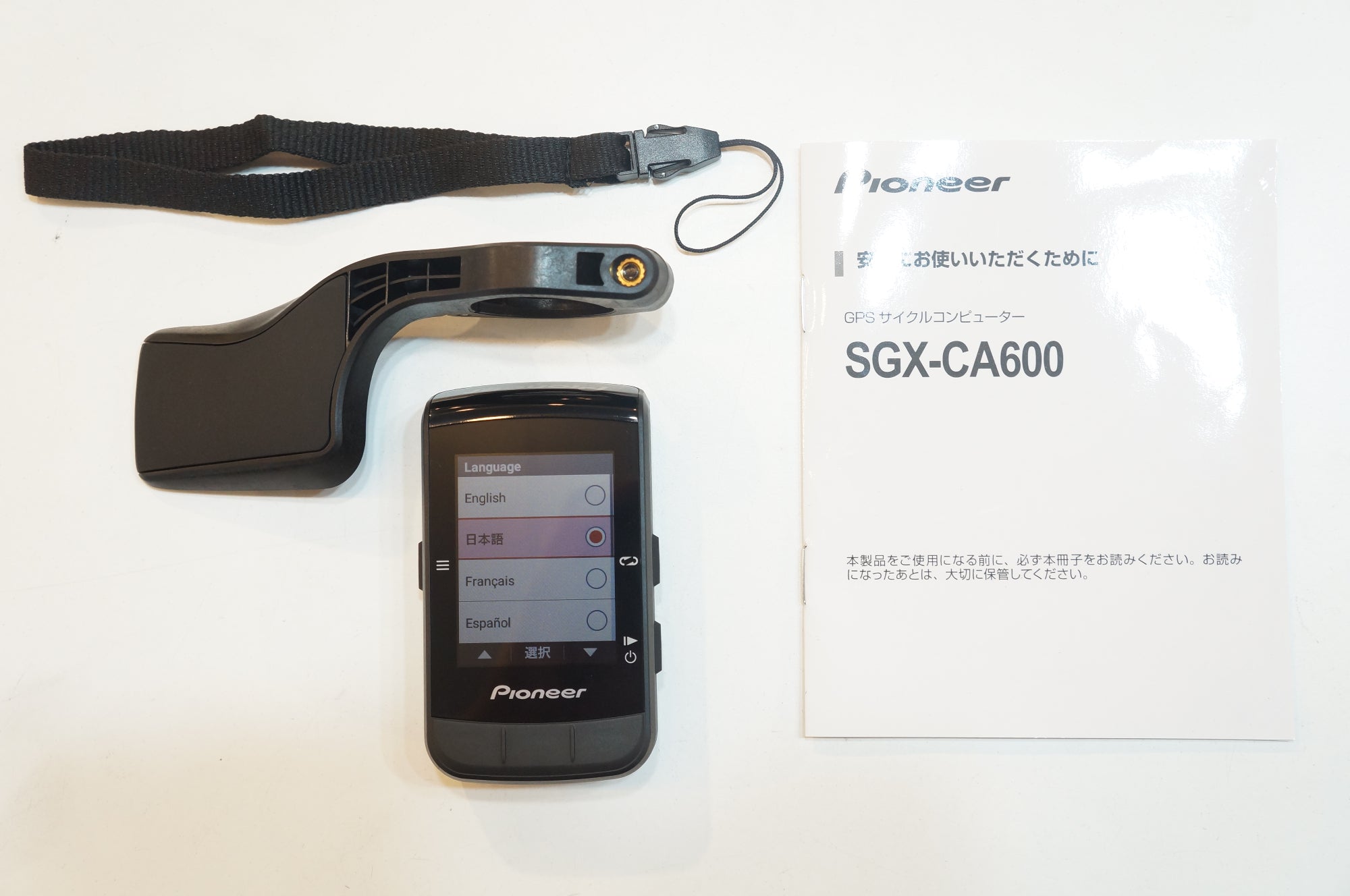 PIONEER 「パイオニア」 SGX-CA600 サイクルコンピューター / バイチャリ浦和ベース