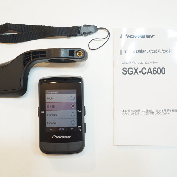 PIONEER 「パイオニア」 SGX-CA600 サイクルコンピューター