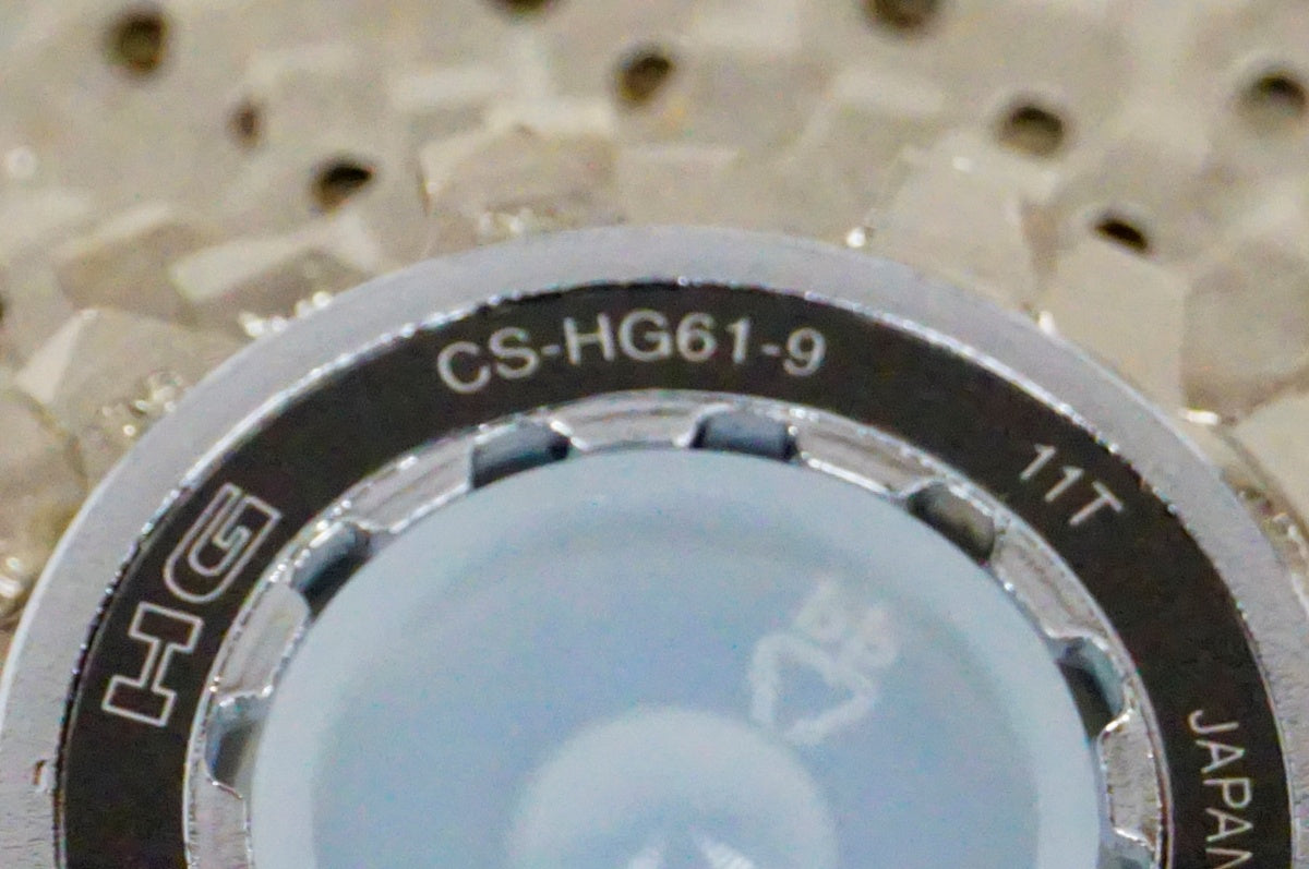 SHIMANO 「シマノ」 CS-HG61-9 11-32T スプロケット / 名古屋大須店