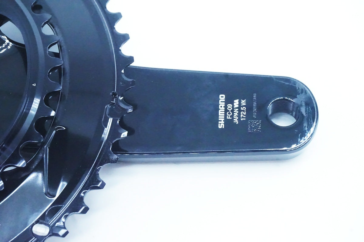 SHIMANO「シマノ」 DURA-ACE FC-09 172.5mm 52-36Tクランクセット/ 京都西院店